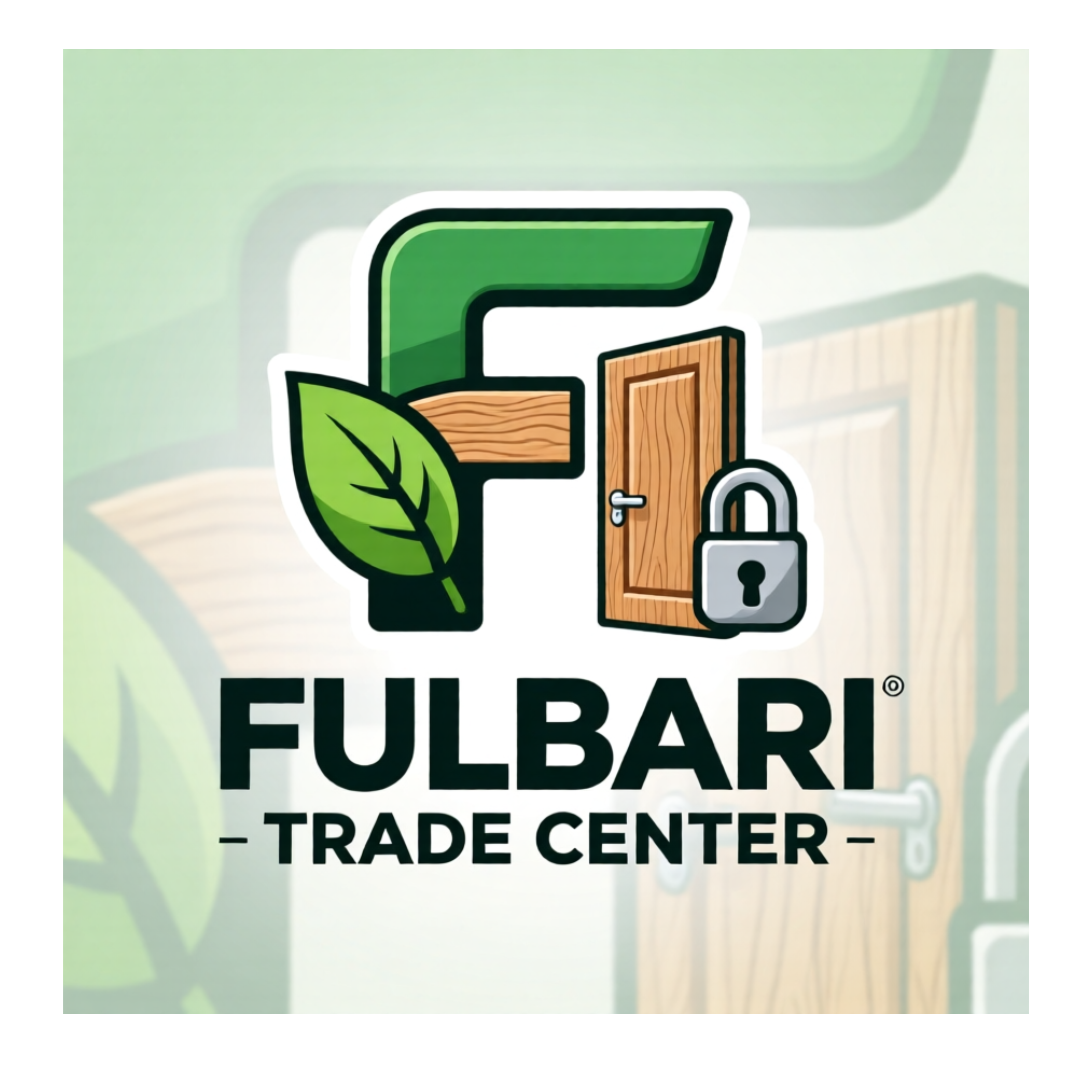 Fulbari Trade Center Logo